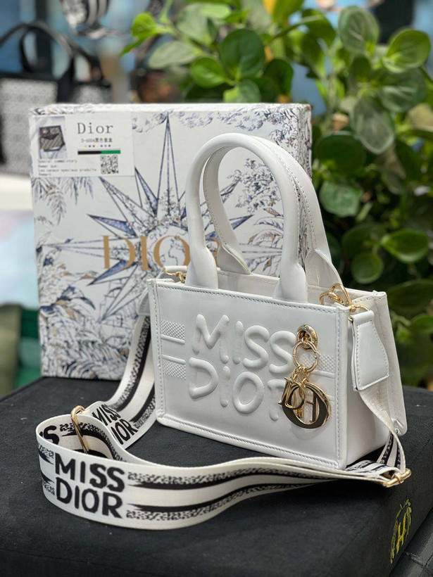 کیف دوشی و دسته زنانه دیورDior رنگبندی فول