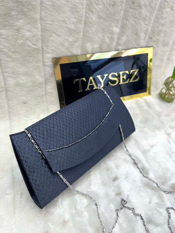 کیف دوشی و دستی مجلسی زنانه پولکی